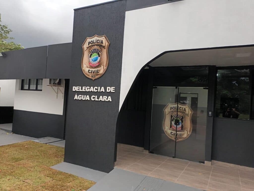Homem é Detido em Água Clara por Ameaças e Posse Irregular de Arma