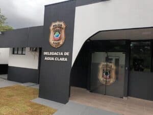 Homem é Detido em Água Clara por Ameaças e Posse Irregular de Arma