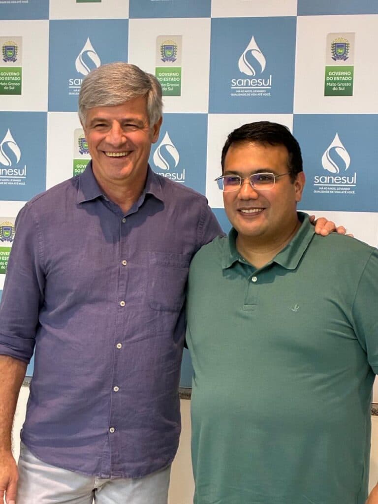 Corumbá terá investimento de R$ 25,6 milhões para ampliar sistema de abastecimento de água