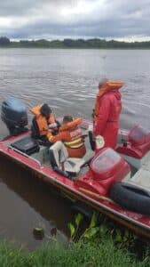 Prontidão Total: Corpo de Bombeiros Militar Salva Vítimas em Região de Difícil Acesso no Amolar