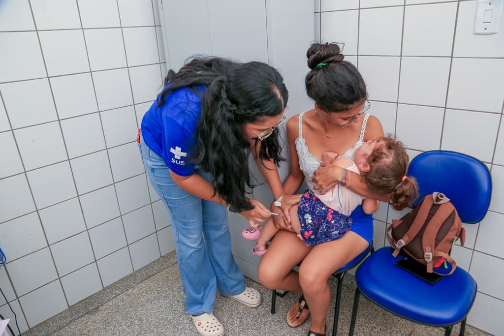 Corumbá Realiza Dia V de Vacinação com Acesso a Serviços de Saúde