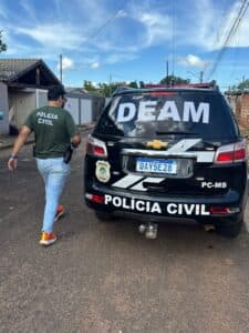 Polícia Civil de MS Realiza Prisão Preventiva em Caso de Violência Doméstica