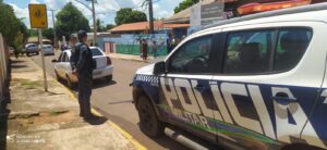 Operação Volta às Aulas: Policiais Militares do Comando de Policiamento de Divisas   reforça segurança nas escolas