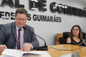 Na abertura do ano Legislativo, prefeito destaca união para desenvolvimento de Corumbá