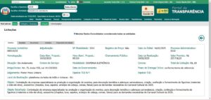 Carnaval ou Calamidade Pública? R$ 237 Mil para Decoração de Carnaval