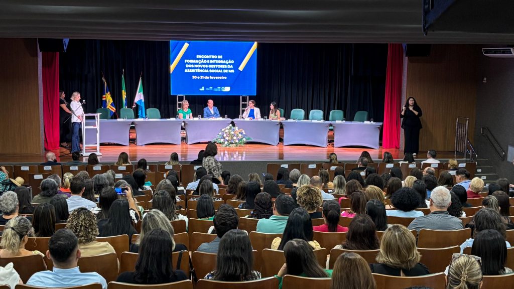 MS reforça compromisso com inclusão social e fortalecimento da assistência nos municípios