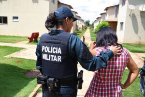 Fiscalização do Promuse resulta em flagrante por descumprimento de medida protetiva
