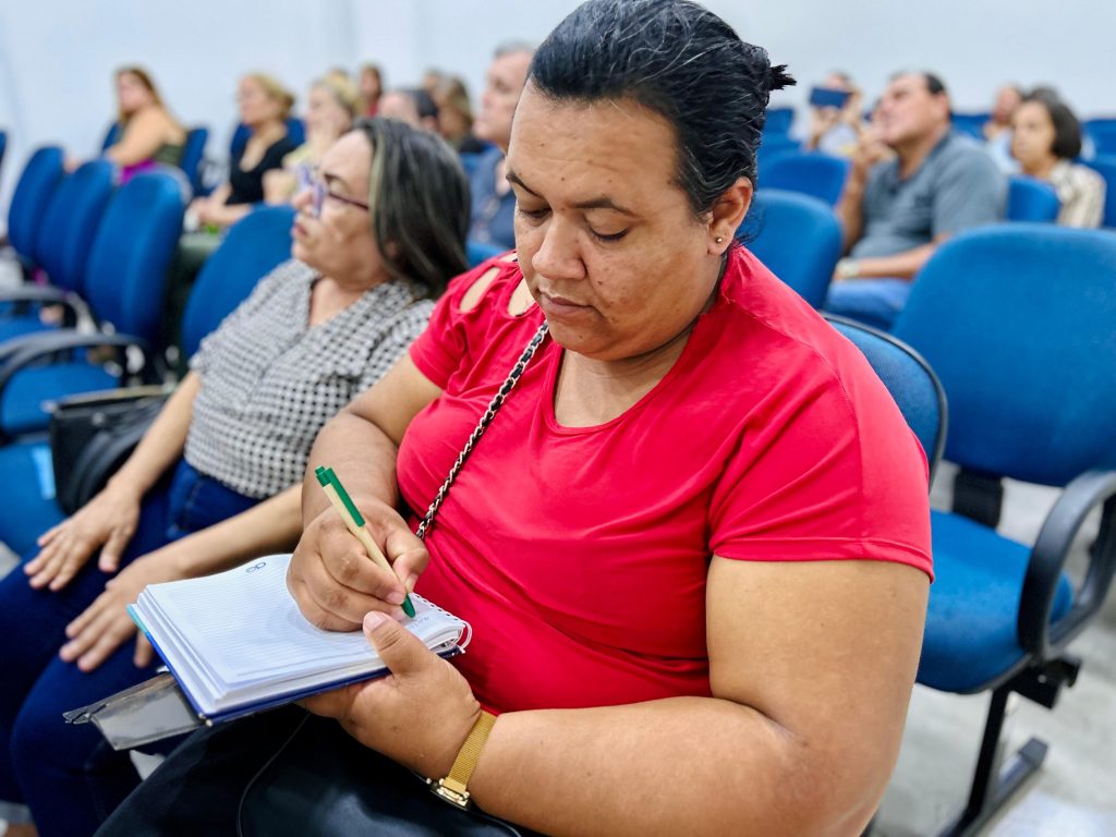 Secretaria da Cidadania leva formação e arte às lideranças comunitárias de Três Lagoas 