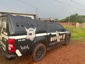 Polícia Civil prende homem que fugiu de cerco policial e era procurado por tráfico de drogas – Polícia Civil MS