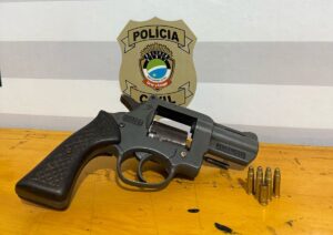 Polícia Civil prende homem de 21 anos por posse de arma de fogo em Batayporã – Polícia Civil MS