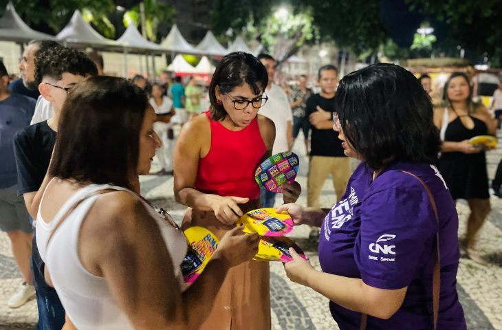Campanha reforça combate ao assédio durante o Carnaval
