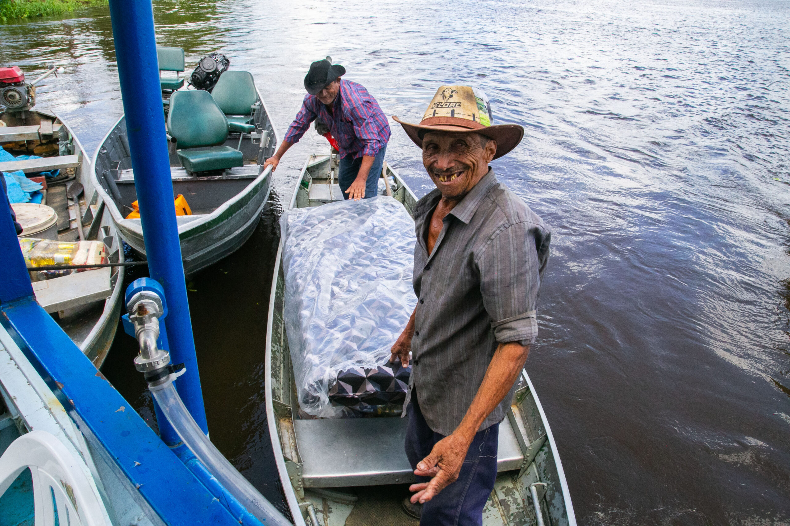 Programa leva atendimento essencial a comunidades ribeirinhas do Alto Pantanal