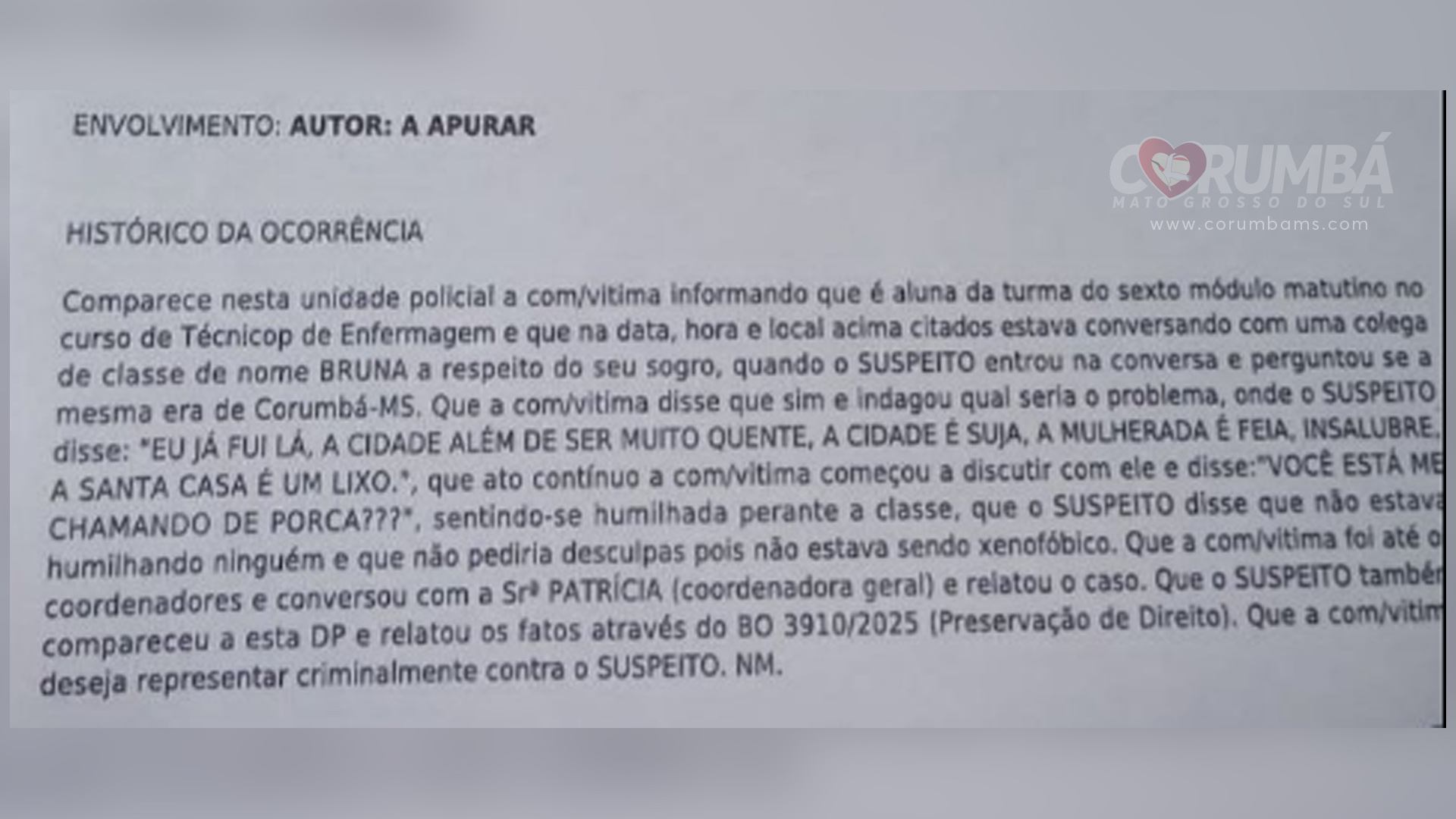 Discriminação