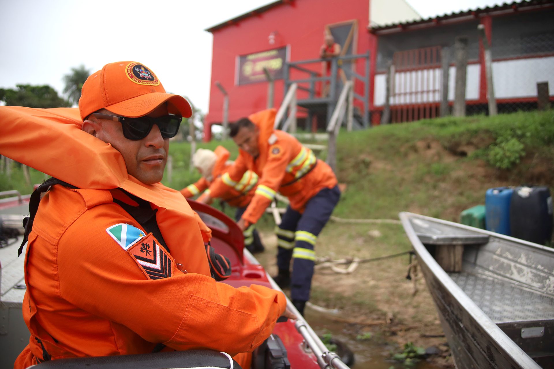 combate a incêndios