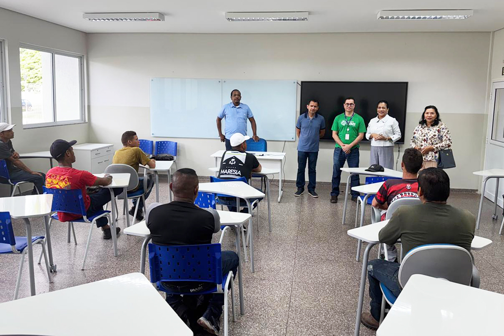 curso de roçadeira