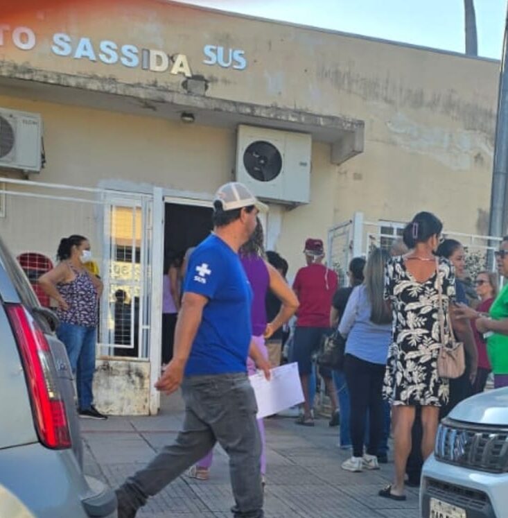 Corumbá enfrenta lotação em alguns postos após alerta sobre colapso na rede de saúde