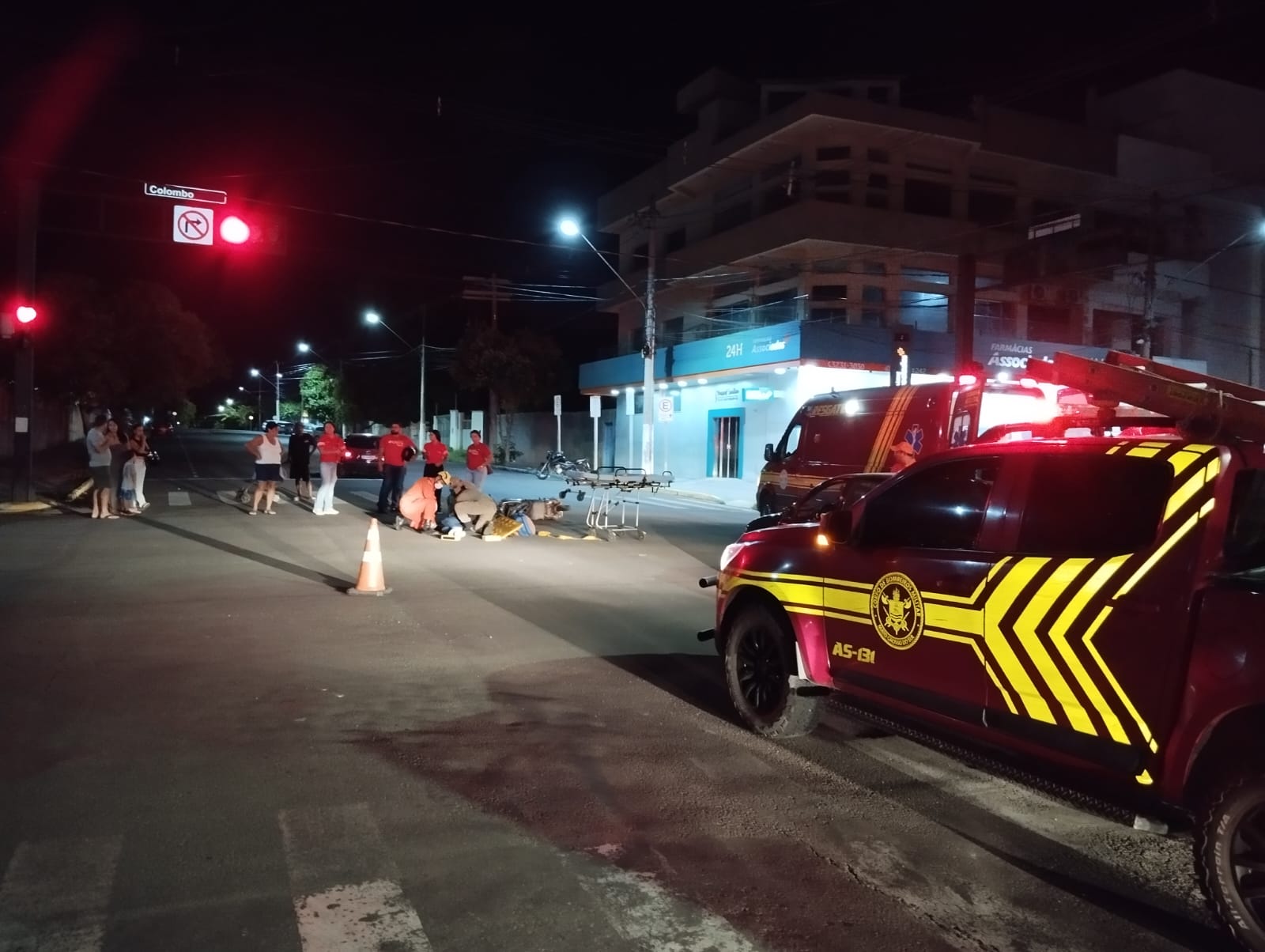 Em 24h dois Sinistros de Trânsito em Corumbá deixam feridos e mobilizam atendimento de emergência