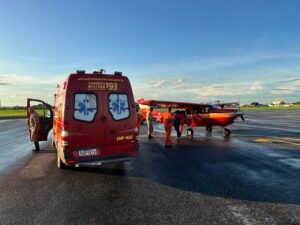 resgate aéreo