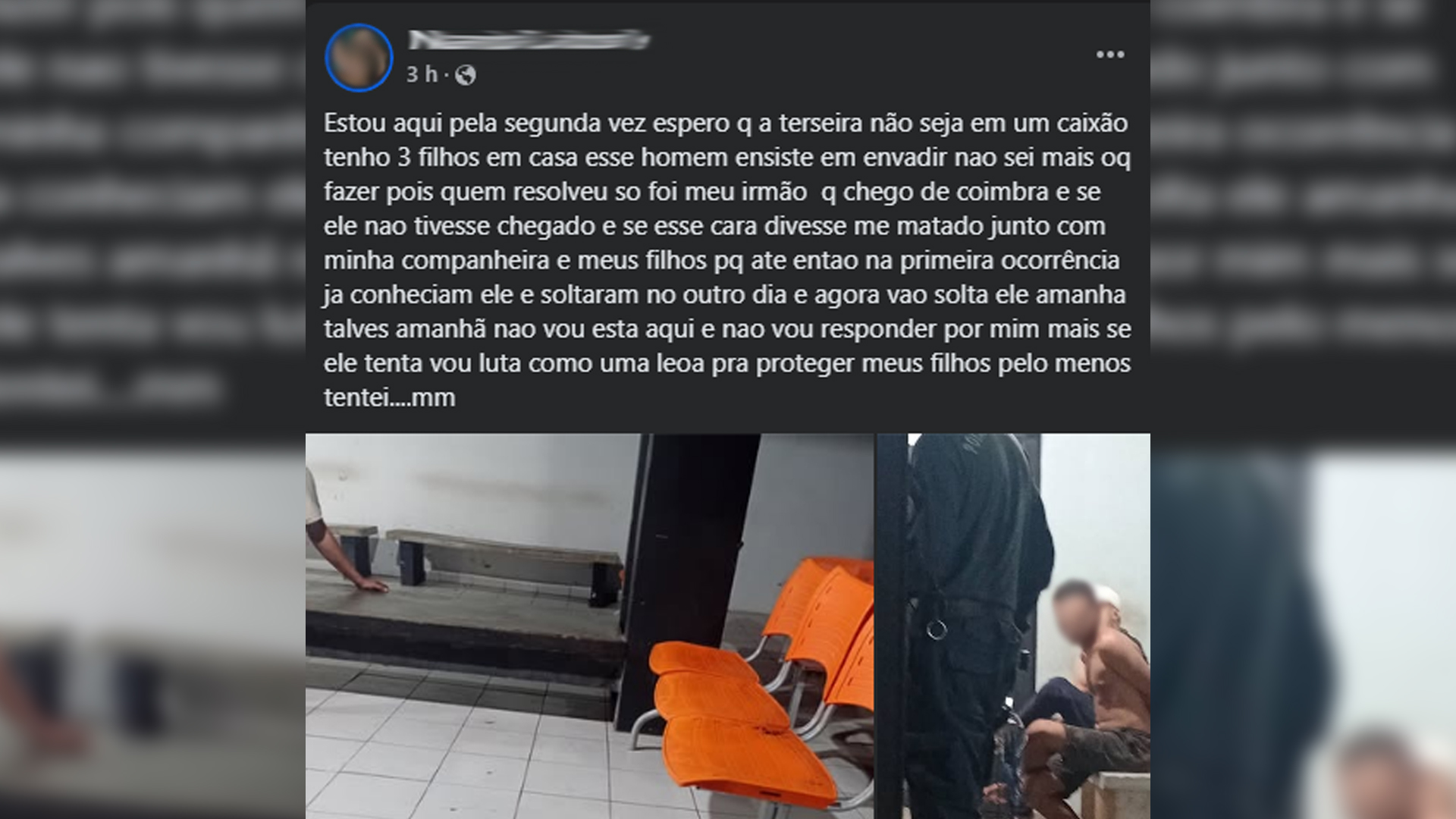 Moradora relata medo e pede justiça após nova invasão de sua casa