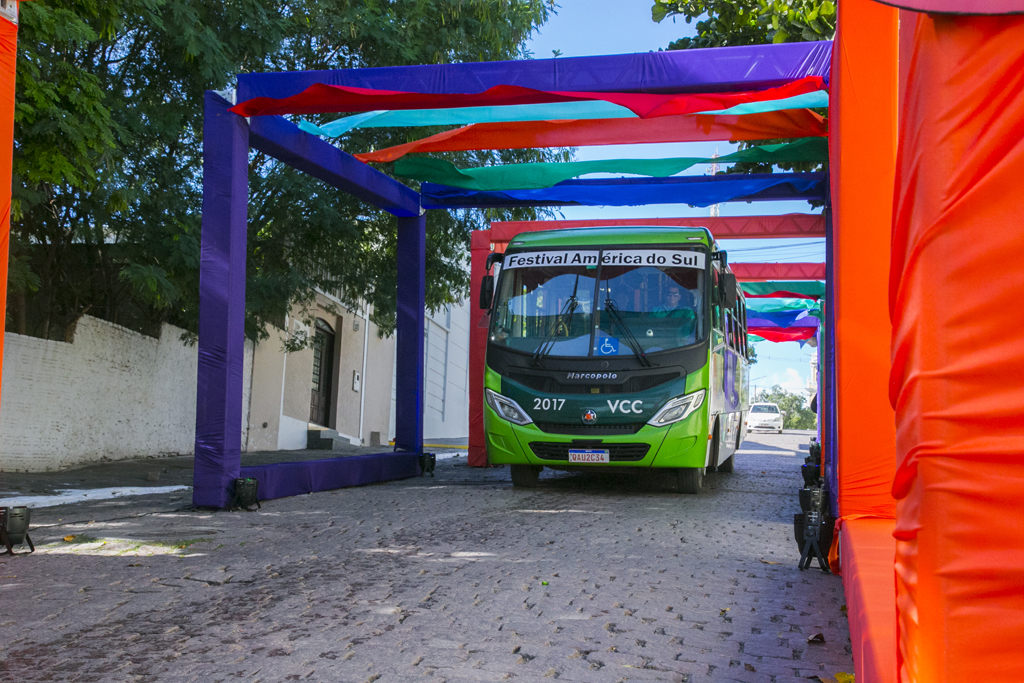 AGETRAT e VCC garantem transporte gratuito durante o Festival América do Sul