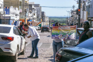 Corumbá realiza blitz educativa no Dia Internacional de Combate à LGBTfobia
