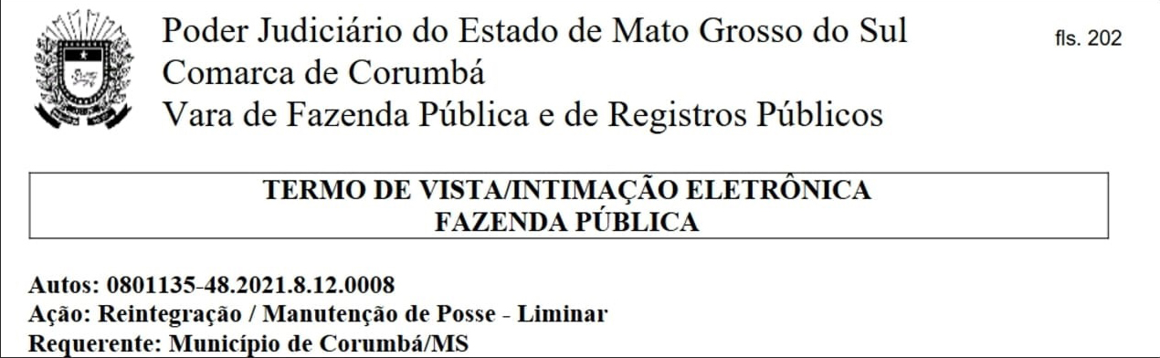 VÍDEO: Prefeitura de Corumbá esclarece ação de demolição de imóvel no Guatós