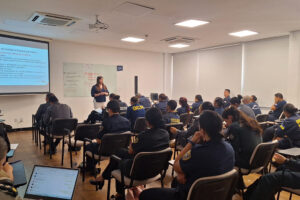 Guarda Civil Municipal de Corumbá participa da 6ª edição do Curso Nacional de Atendimento a Mulheres e Meninas em Situação de Violência