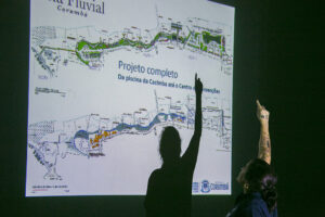 Prefeitura apresenta projeto do Setor 6 da Orla Fluvial a comerciantes do Porto
