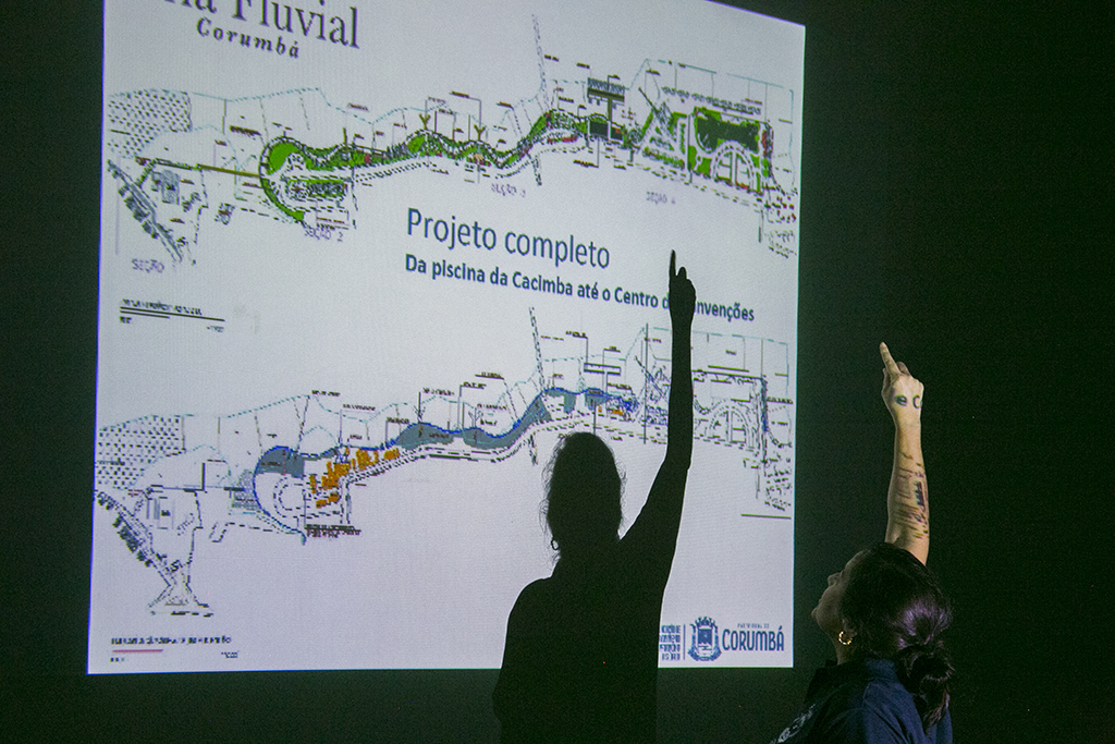 Prefeitura apresenta projeto do Setor 6 da Orla Fluvial a comerciantes do Porto