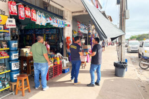 Prefeitura intensifica fiscalização por uso irregular de calçadas em Corumbá