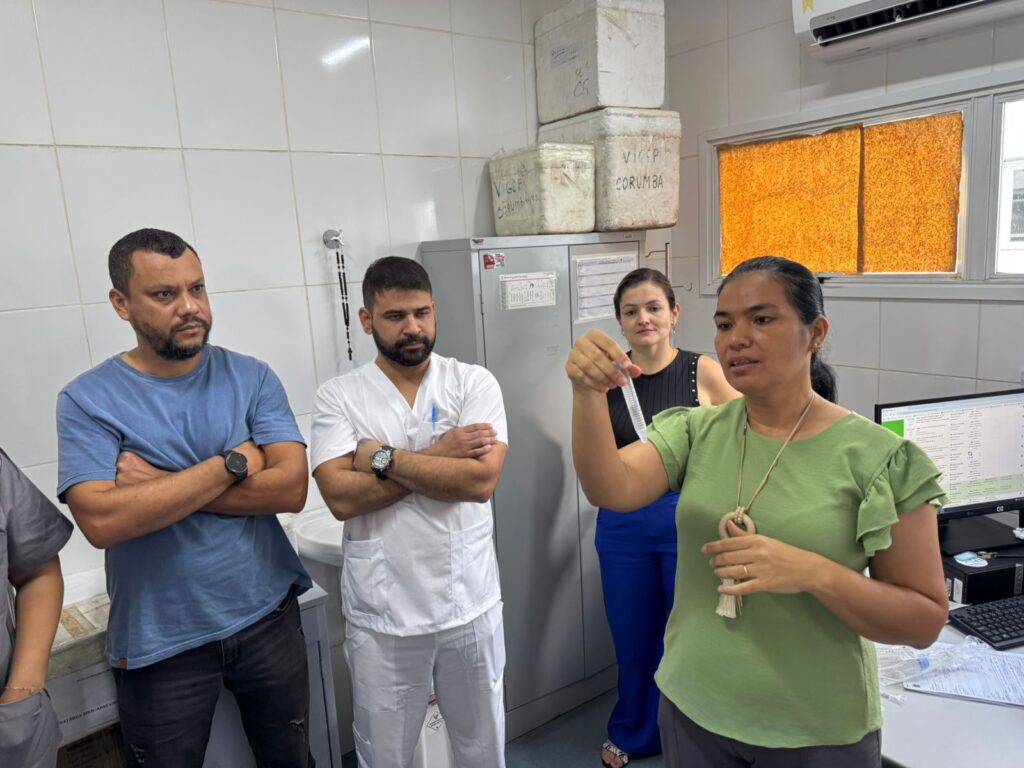 Profissionais da saúde são capacitados em Corumbá para atuação na rede de urgência