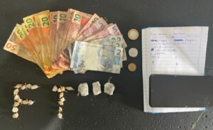 Polícia Militar em Três Lagoas apreende autores de Tráfico de Drogas