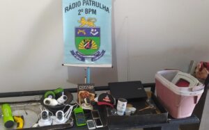 Polícia Militar em Três Lagoas realiza a prisão de autor de receptação