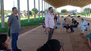 Em bairro de Campo Grande, Polícia Civil fala sobre golpes – Polícia Civil MS