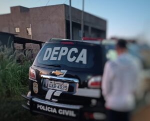 Polícia Civil cumpre mandado de prisão preventiva no Jardim Noroeste, durante o “DIA D” da Operação Caminhos Seguros – Polícia Civil MS