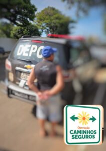 Polícia Civil cumpre mandado de prisão definitiva em São Gabriel do Oeste por Estupro de Vulnerável – Polícia Civil MS