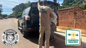 Polícia Civil cumpre dois mandados de prisão definitiva em Coxim por Estupro de Vulnerável – Polícia Civil MS