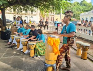 Cultura afro vibra com roda de capoeira e ao som dos atabaques no Festival América do Sul – Agência de Noticias do Governo de Mato Grosso do Sul
