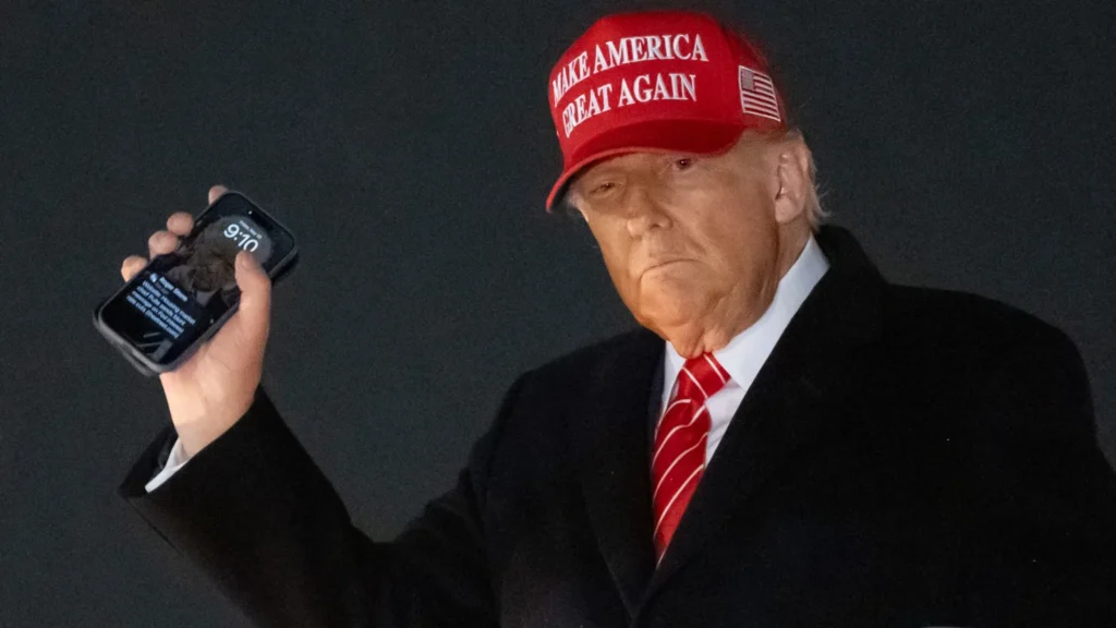 trump mobile