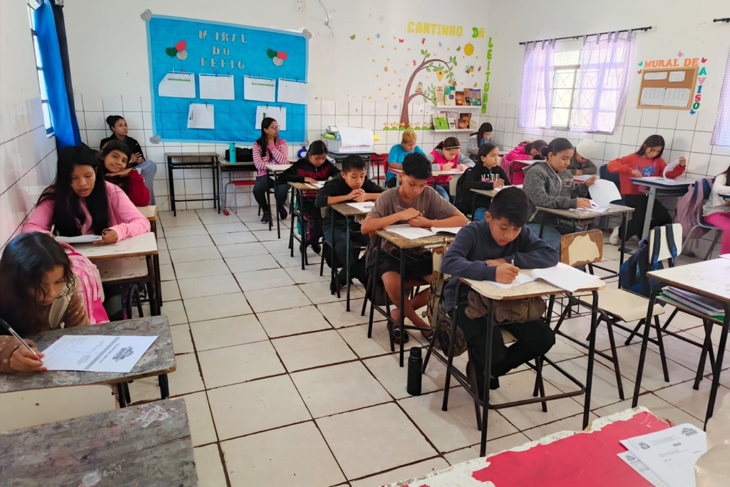 2º Simulado da Prova Educa Reme é realizado nesta terça-feira com alunos dos 5º e 9º anos