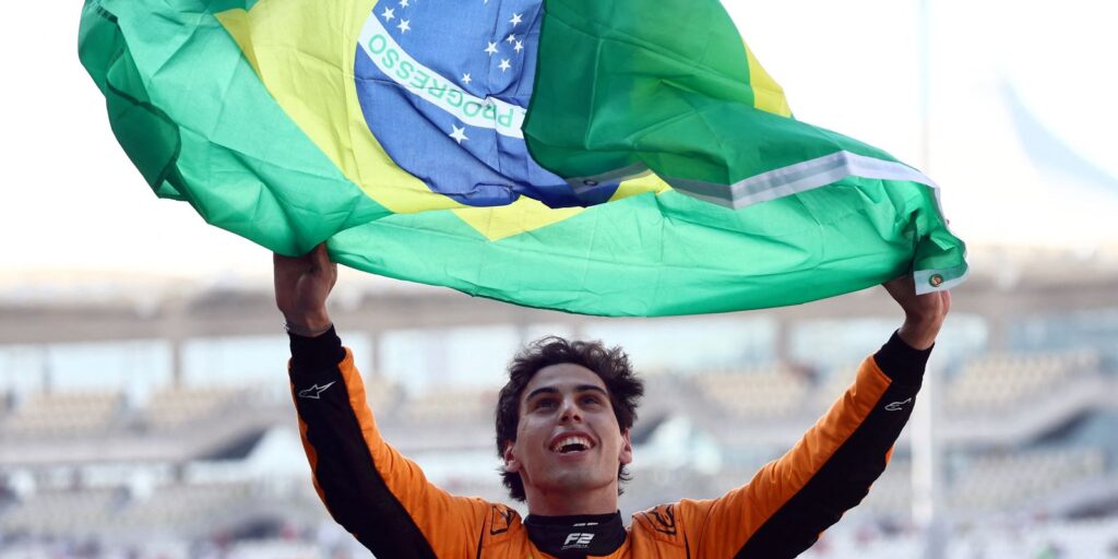 Bortoleto larga em 8º no GP da Áustria, melhor grid da carreira