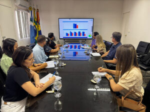 Corumbá recebe diagnóstico sobre desempenho escolar na Rede Municipal