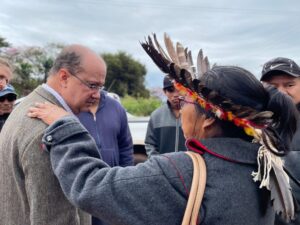 Com parceria do Governo de MS, aldeias de Dourados são contempladas com 2 caminhões-pipa – Agência de Noticias do Governo de Mato Grosso do Sul