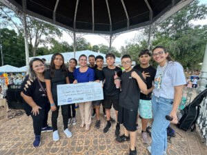 Estudantes são protagonistas na Gincana Sustentável e escolha da mascote da Fundação