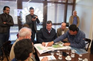 Sidrolândia apresenta projetos de infraestrutura urbana e implantação do anel rodoviário – Agência de Noticias do Governo de Mato Grosso do Sul