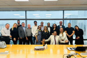 PROCON/Corumbá participa de reunião do Conselho de Usuários da Vivo, em São Paulo, para discutir qualidade da internet no município