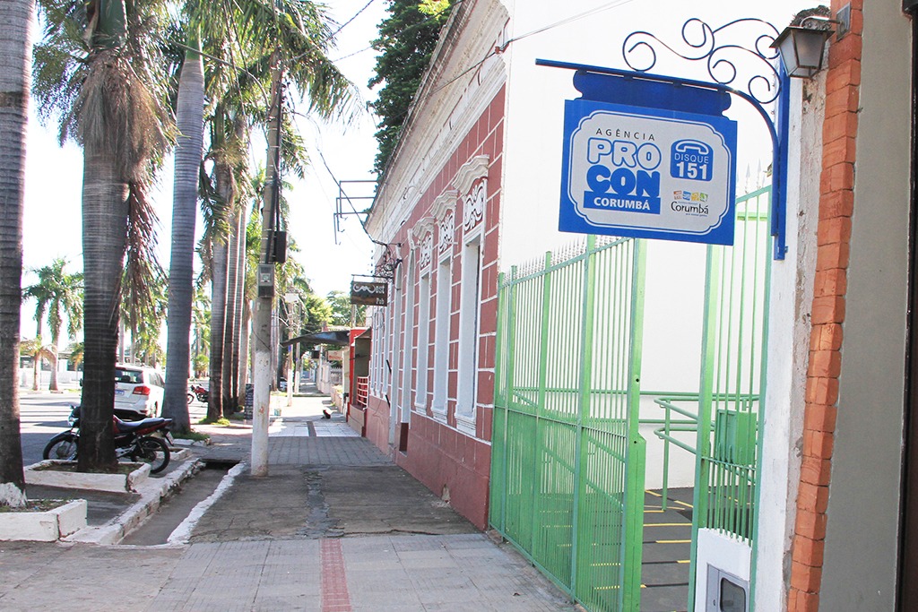Procon Corumbá não terá atendimento ao público na quarta-feira, dia 11 de junho
