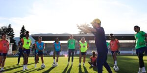 Seleção feminina fecha preparação para jogo contra França nesta sexta