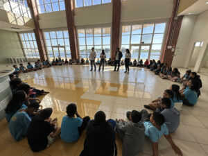 Teatro leva educação ambiental a alunos da REME durante Semana do Meio Ambiente