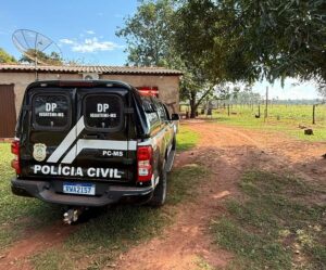 Em Iguatemi, ação conjunta entre Polícia Civil e Polícia Militar resulta em prisão em flagrante por homicídio qualificado – Polícia Civil MS